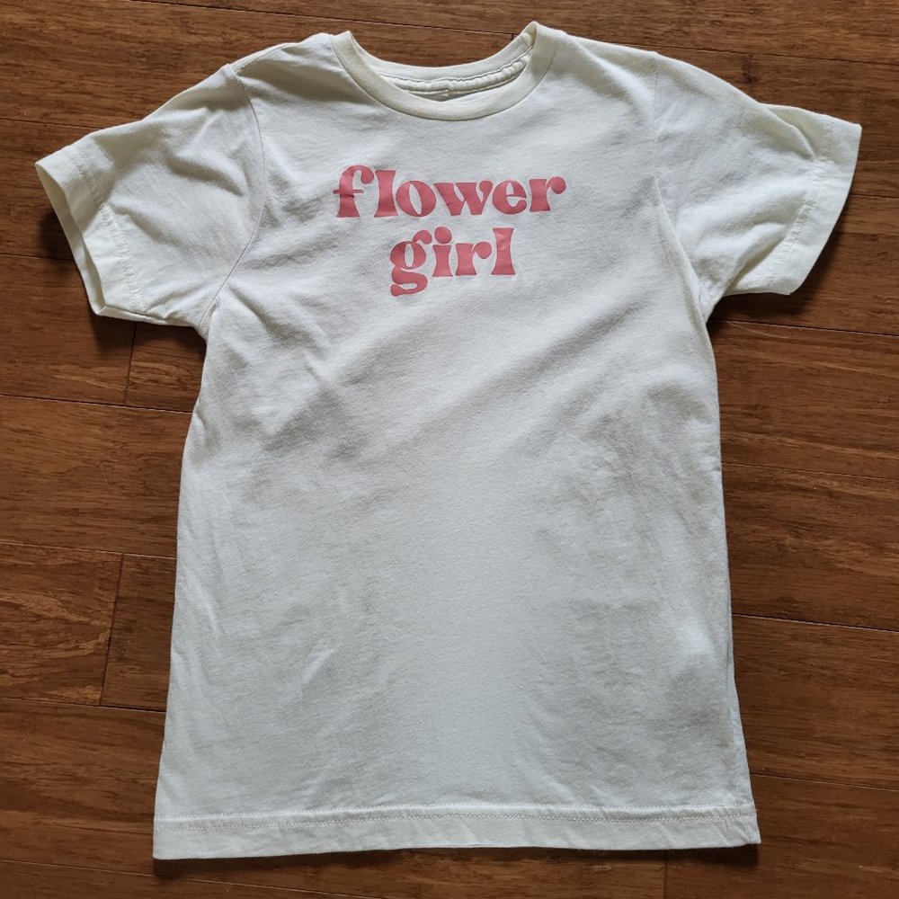 Girl's Flower Girl Tee